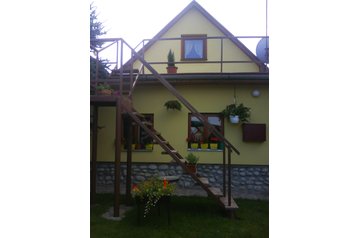 Slovensko Chata Liptovská Kokava, Exteriér